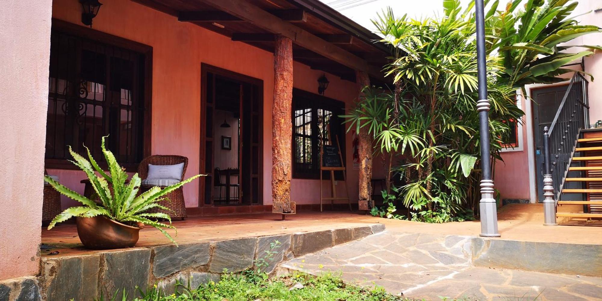 Rincon Escondido B&B Пуэрто-Игуасу Экстерьер фото
