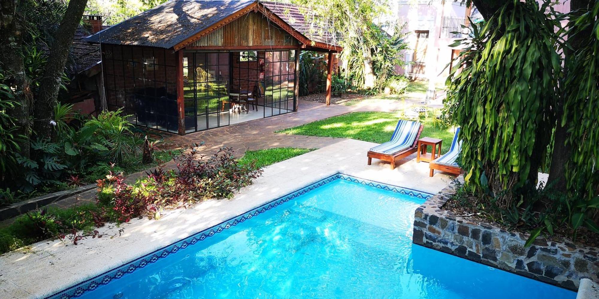 Rincon Escondido B&B Пуэрто-Игуасу Экстерьер фото