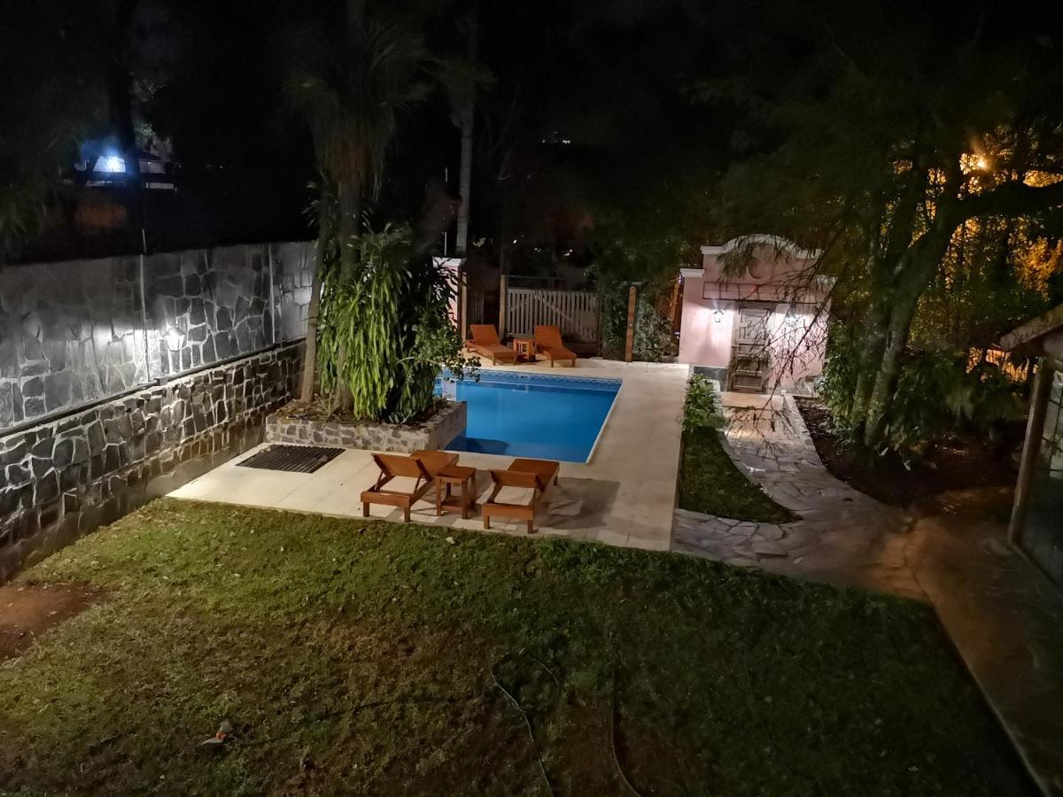 Rincon Escondido B&B Пуэрто-Игуасу Экстерьер фото